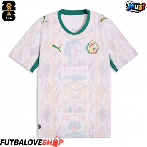 Dres Senegal Domáci MS 2026 Krátky Rukáv